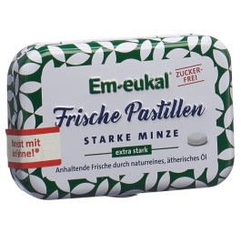 SOLDAN EM-EUKAL pastilles menthe s sucre xyl 20 g