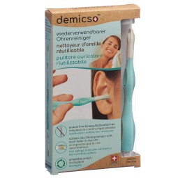 DEMICSO nettoyeur oreille réutilisable box