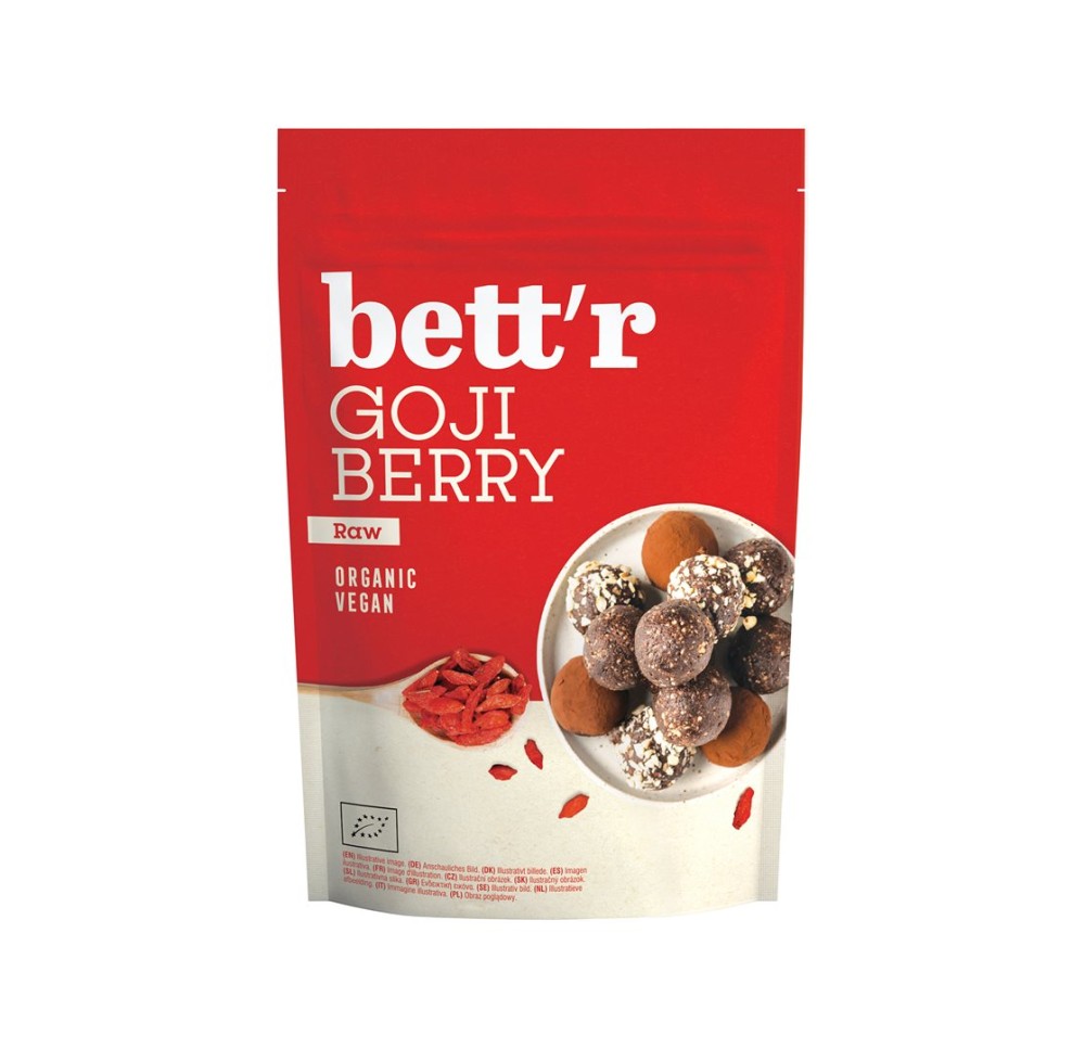 BETT'R baies de goji sach 100 g BETT'R baies de goji sach 100 g