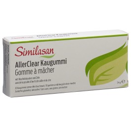 SIMILASAN AllerClear gomme à mâcher 20 pce