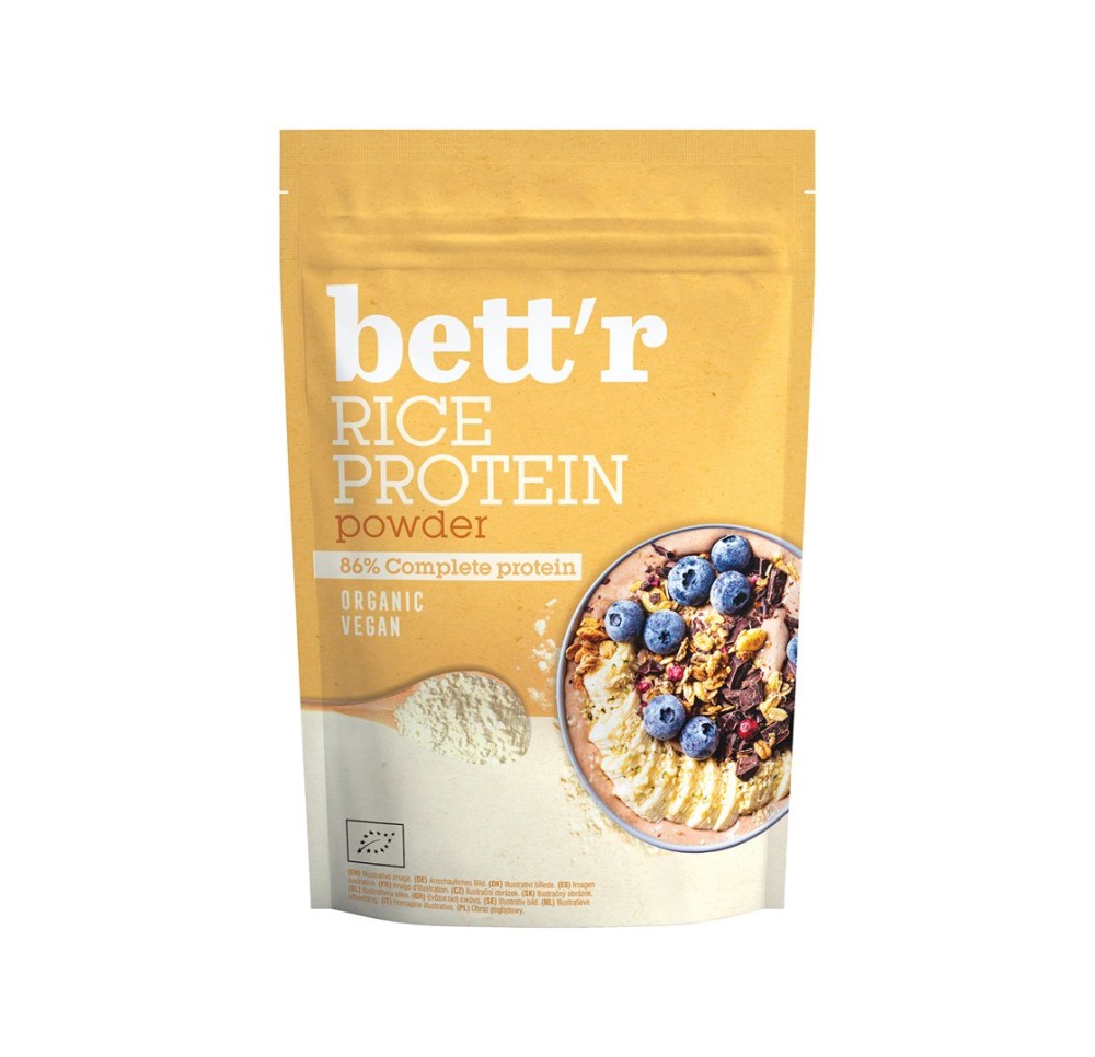 BETT'R protéine de riz sach 200 g BETT'R protéine de riz sach 200 g