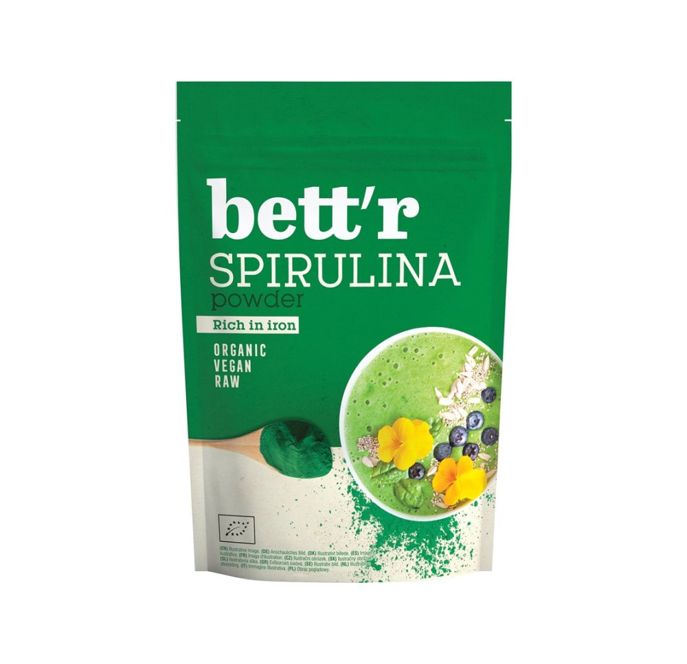 BETT'R poudre de spiruline sach 200 g BETT'R poudre de spiruline sach 200 g
