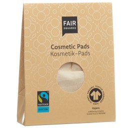 FAIR SQUARED cosmetic pads 7 pce