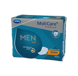 MOLICARE Men Pad 5 gouttes 14 pce