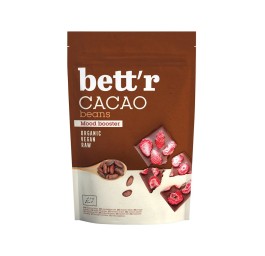 BETT'R fèves de cacao cru sach 200 g