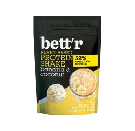 BETT'R protein shake banana & coconut sach 450 g