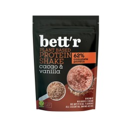 BETT'R protein shake cacao & vanilla sach 500 g