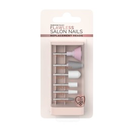 FLAWLESS Salon Nails set tête rechange