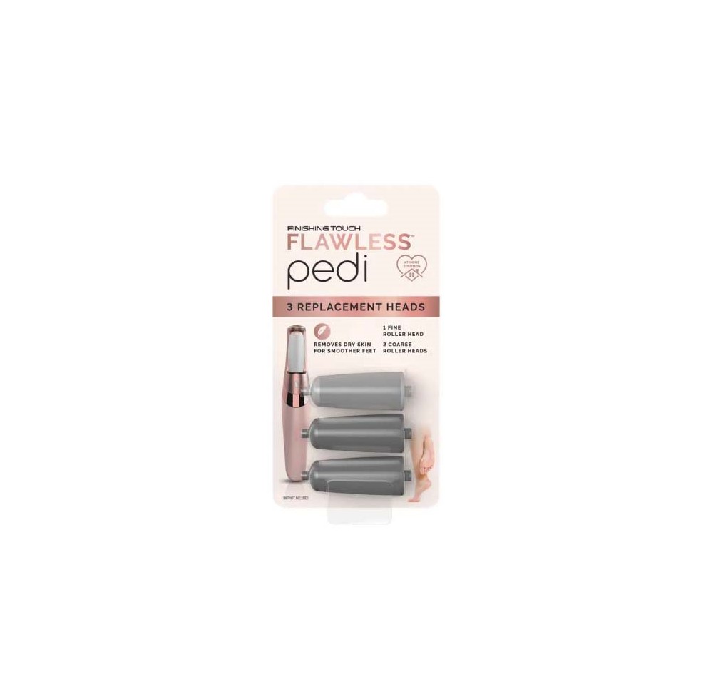 FLAWLESS Pedi set rouleaux rechange