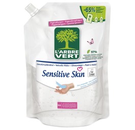 L'ARBRE VERT rech liqu vaiss Sensitive Skin 1 lt
