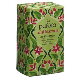 PUKKA Tulsi Klarheit thé bio sach 20 pce