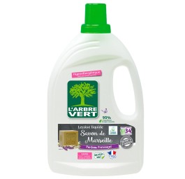 L'ARBRE VERT lessive liquide savon marsei 1.53 lt