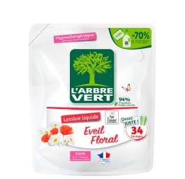 L'ARBRE VERT rech lessive liquid floral 1.53 lt