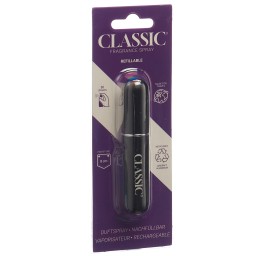 CLASSIC fragrance spray rechargeable noir