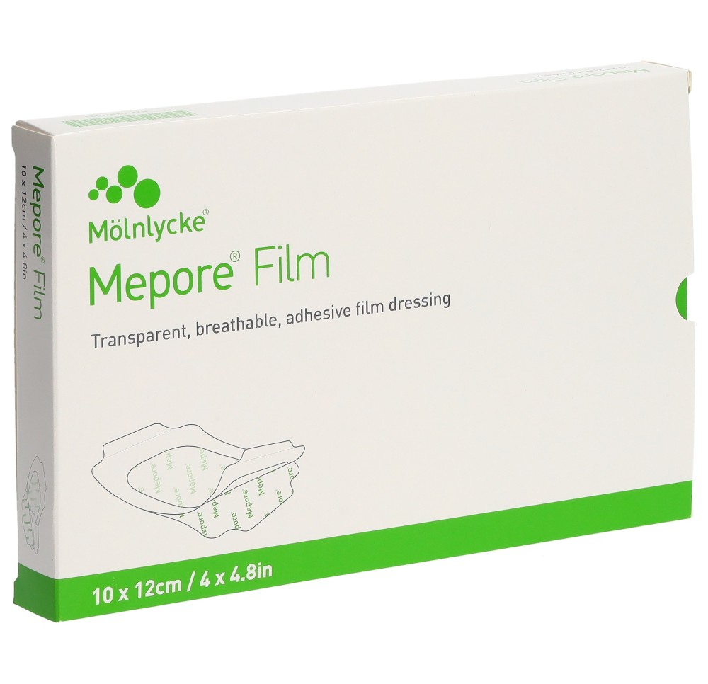 MEPORE FILM pansem film adh 10x12cm st nv 10 pce MEPORE FILM pansem film adh 10x12cm st nv 10 pce