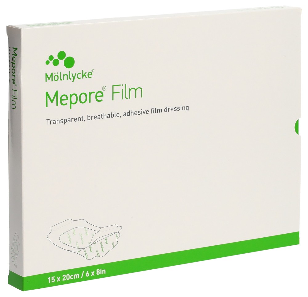 MEPORE FILM pansem film adh 15x20cm st nv 10 pce MEPORE FILM pansem film adh 15x20cm st nv 10 pce