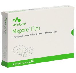 MEPORE FILM pansem film adh 6x7cm st nv 10 pce