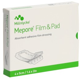 MEPORE Film & Pad 4x5cm (nouv) 5 pce