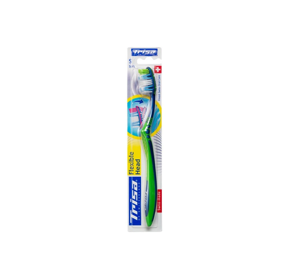 TRISA Flexible Head brosse dents soft TRISA Flexible Head brosse dents soft