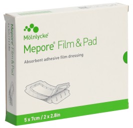 MEPORE Film & Pad 5x7cm square (nouv) 5 pce