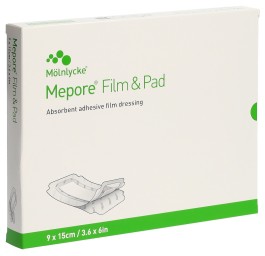 MEPORE Film & Pad 9x15cm (nouv) 5 pce