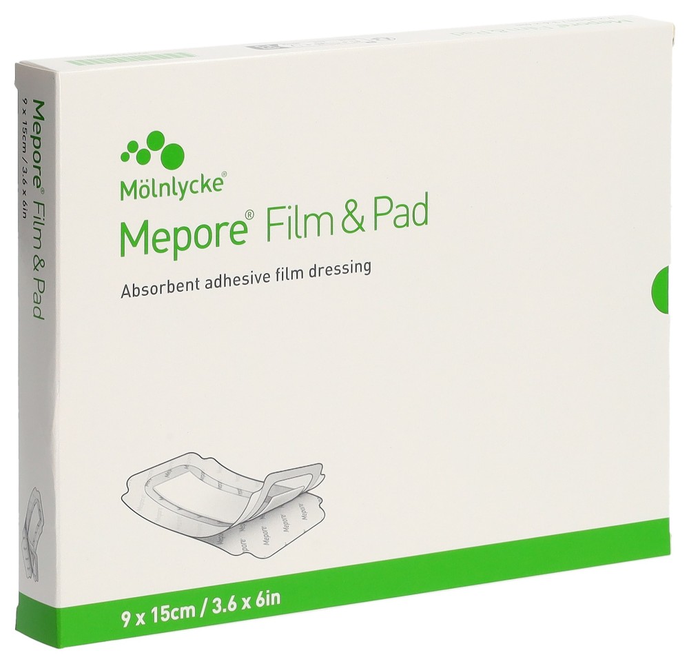MEPORE Film & Pad 9x15cm (nouv) 5 pce MEPORE Film & Pad 9x15cm (nouv) 5 pce