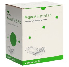 MEPORE Film & Pad 4x5cm (nouv) 85 pce
