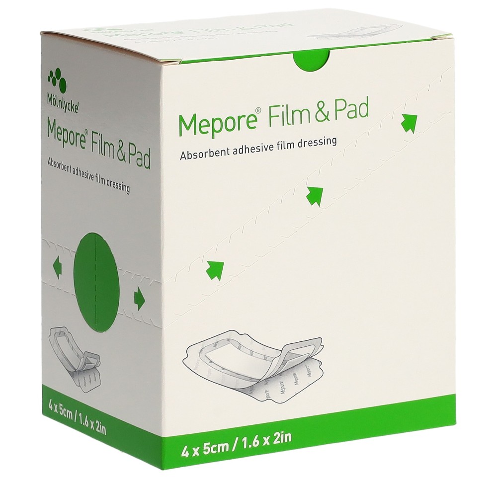 MEPORE Film & Pad 4x5cm (nouv) 85 pce