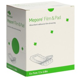 MEPORE Film & Pad 5x7cm square (nouv) 85 pce