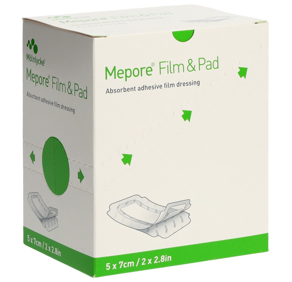 MEPORE Film & Pad 5x7cm square (nouv) 85 pce