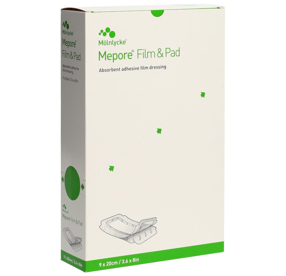 MEPORE Film & Pad 9x20cm (nouv) 30 pce