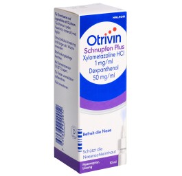 OTRIVIN Rhume Plus spray doseur fl 10 ml