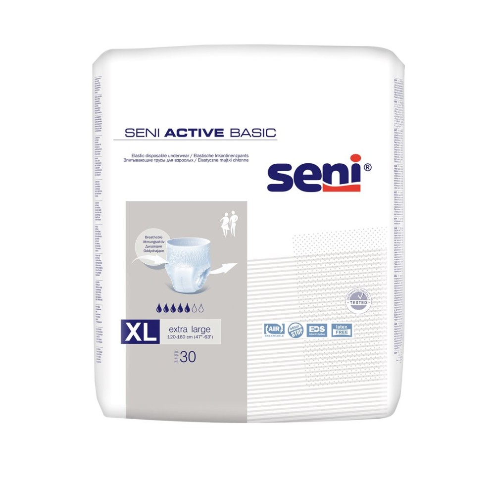 SENI Active Basic XL (nouveau) 3 x 30 pce