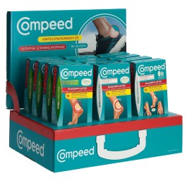 COMPEED display demo valise all ass 12pce