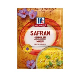 MC CORMICK safran moulu 125 mg sach 3 pce