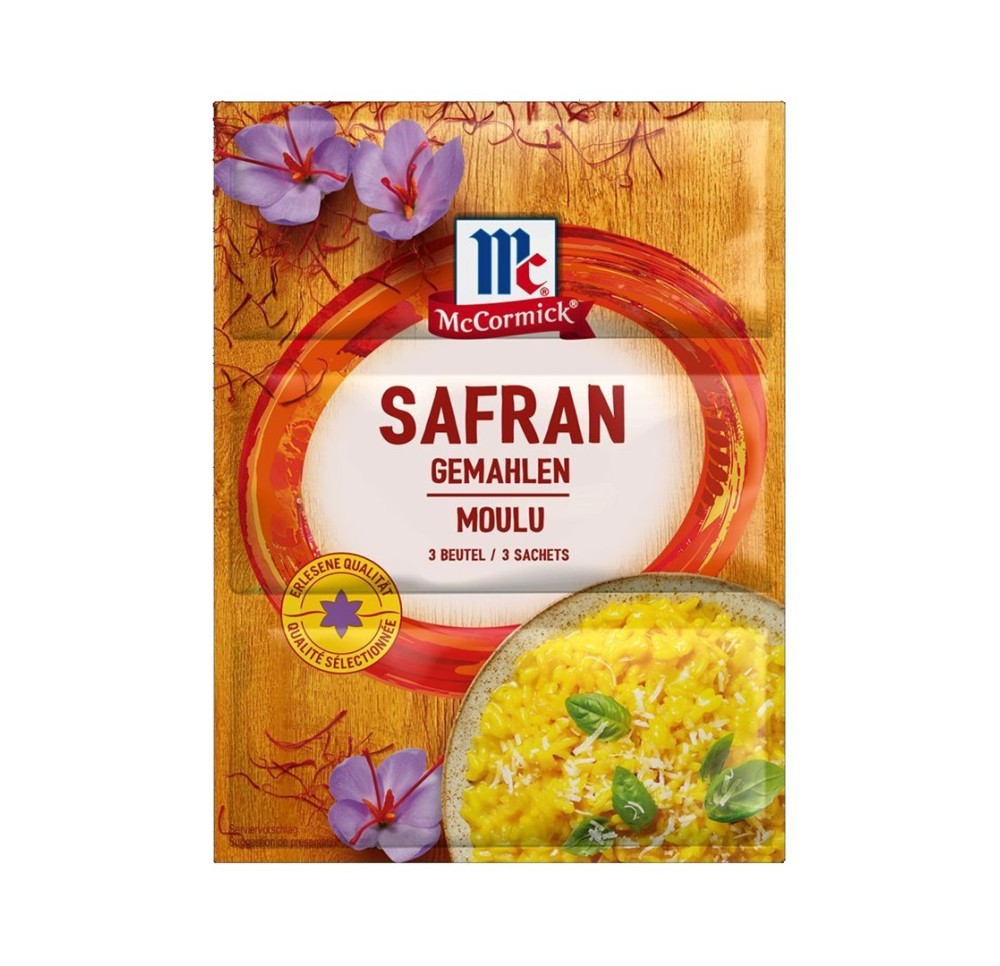 MC CORMICK safran moulu 125 mg sach 3 pce MC CORMICK safran moulu 125 mg sach 3 pce