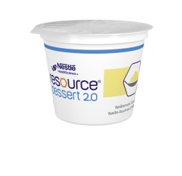 RESOURCE dessert 2.0 vanille 4 cup 125 g