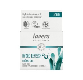 LAVERA Hydro Refresh crème-gel bte 50 ml