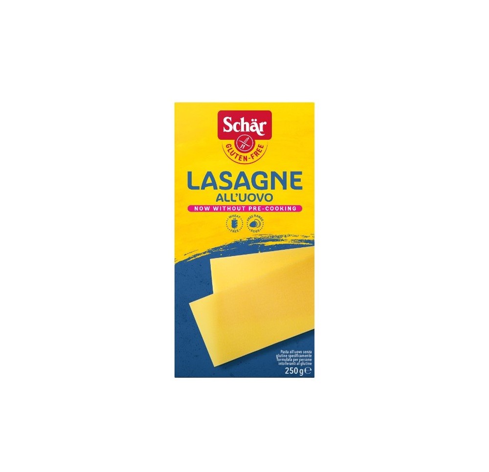 SCHÄR lasagne sans gluten 250 g SCHÄR lasagne sans gluten 250 g