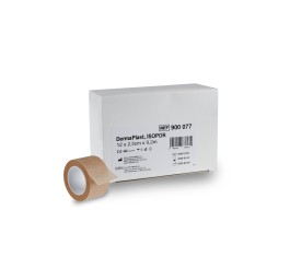 DERMAPLAST ISOPOR 2.5cmx9.2m n-tissé chair 12 pce