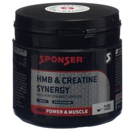 SPONSER HMB & Creatine Synergy pdr bte 320 g