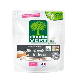 L'ARBRE VERT rech lessive liq bicarbonate 1.53 lt