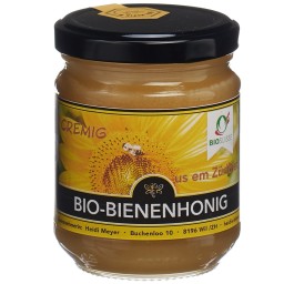 BIOFARM miel d'abeille crémeux CH bourgeon 250 g