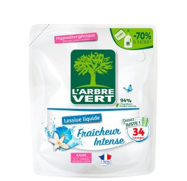 L'ARBRE VERT rech lessive liq fraich int 1.53 lt