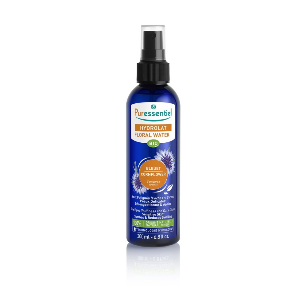 PURESSENTIEL hydrolat de bleuet bio fl 200 ml
