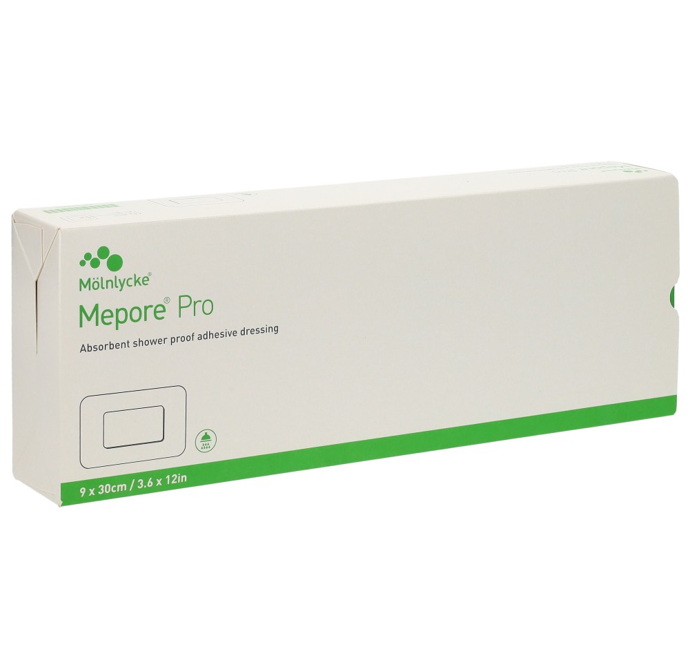 MEPORE PRO panse 30x9cm cou 24x4.5cm st (n) 30 pce