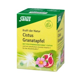 SALUS Tis cistus grenade bio sach 15 pce