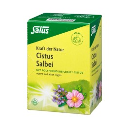 SALUS Tis cistus sauge bio sach 15 pce