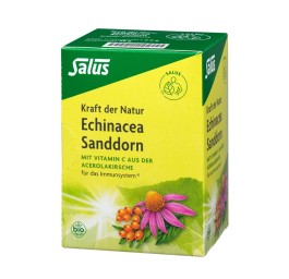 SALUS Tis échinacée argousier bio sach 15 pce