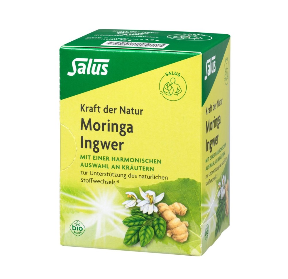 SALUS Tis moringa gingembre bio sach 15 pce